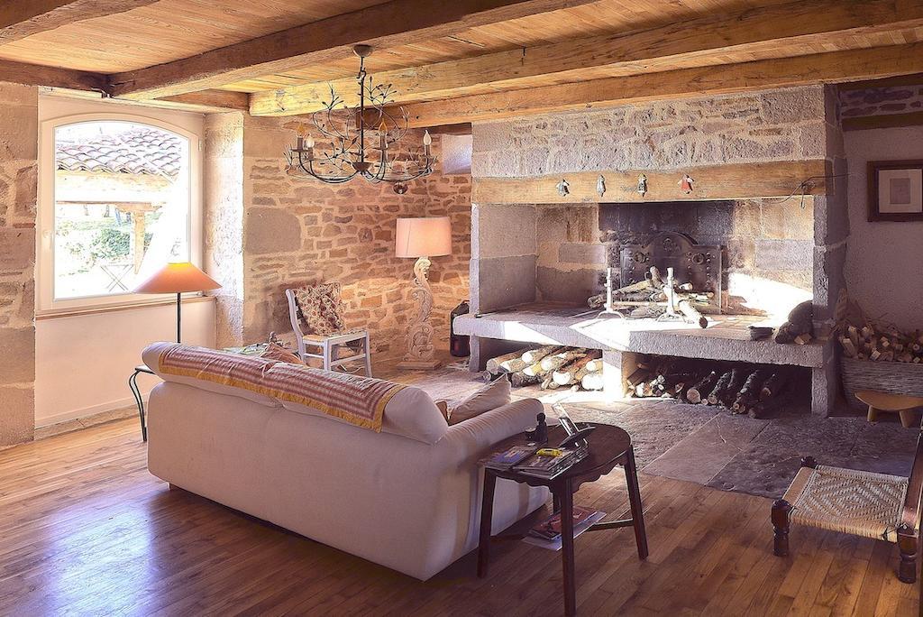 Bed and Breakfast Mas Del Lum Boussac  Екстер'єр фото